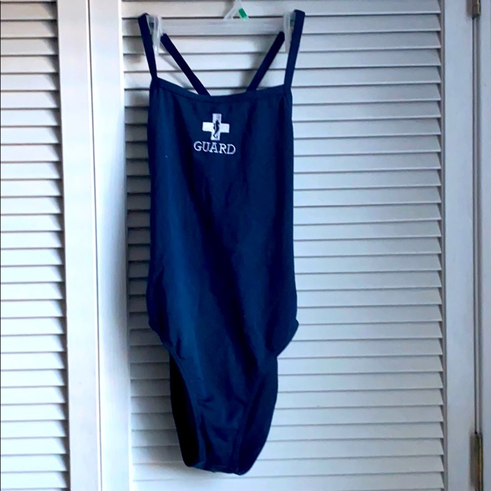 Lifeguard swimsuit one piece